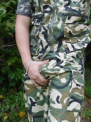 Czech military man naked by Czech Boys image #7