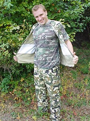 Czech military man naked by Czech Boys image #7