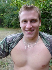 Czech military man naked by Czech Boys image #7