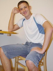 Straight boy stripping and posing by Czech Boys image #4