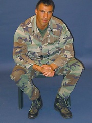 Straight soldier stripping by Czech Boys image #7