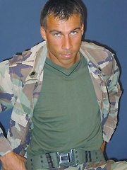 Straight soldier stripping by Czech Boys image #7