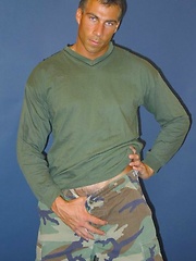 Straight soldier stripping by Czech Boys image #7