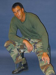 Straight soldier stripping by Czech Boys image #7