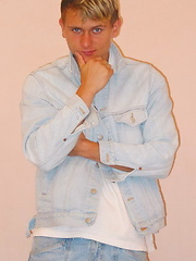 Blond stud naked by Czech Boys image #5