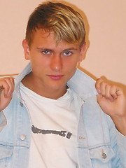 Blond stud naked by Czech Boys image #5