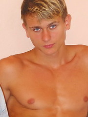 Blond stud naked by Czech Boys image #5