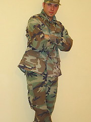 Military stud stripping by Czech Boys image #6