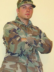 Military stud stripping by Czech Boys image #6