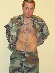 Military stud stripping by Czech Boys image #6