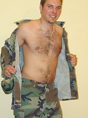 Military stud stripping by Czech Boys image #6