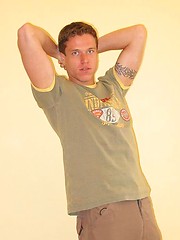 Amateur stud posing naked by Czech Boys image #5