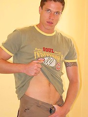 Amateur stud posing naked by Czech Boys image #5