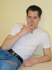 Hot stud posing naked by Czech Boys image #5