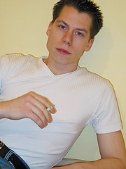 Hot stud posing naked by Czech Boys image #5