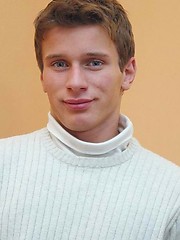 Skinny boy jacking off by Czech Boys image #5