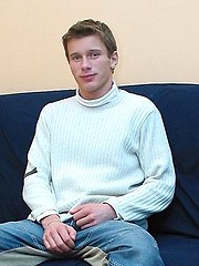 Skinny boy jacking off by Czech Boys image #5