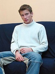 Skinny boy jacking off by Czech Boys image #5