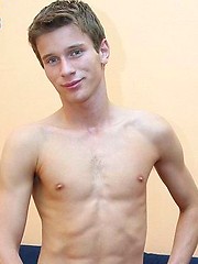 Skinny boy jacking off by Czech Boys image #5