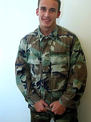 European soldier naked by Czech Boys image #7