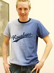 Cute blond twink by Czech Boys image #5