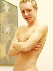 Cute blond twink by Czech Boys image #5