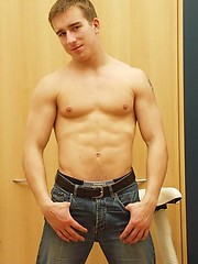 Cute czech amateur boy posing naked by Czech Boys image #7