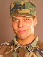 Czech soldier naked by Czech Boys image #7