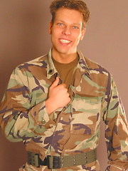Czech soldier naked by Czech Boys image #7