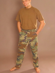 Czech soldier naked by Czech Boys image #7