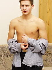 Czech twink posing naked by Czech Boys image #3