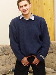 Czech twink posing naked by Czech Boys image #3