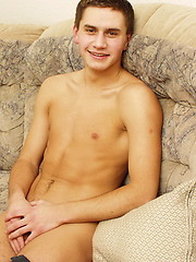 Czech twink posing naked by Czech Boys image #3
