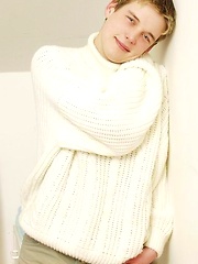 Cute czech blond stripping by Czech Boys image #5