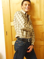 Uncut brunette boy by Czech Boys image #4
