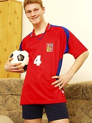 Hot twink with fat dick by Czech Boys image #4