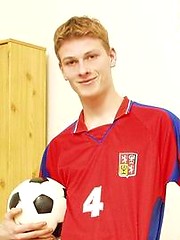 Hot twink with fat dick by Czech Boys image #4