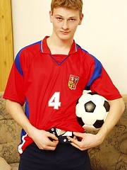 Hot twink with fat dick by Czech Boys image #4