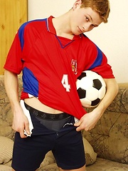 Hot twink with fat dick by Czech Boys image #4