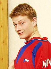 Hot twink with fat dick by Czech Boys image #4