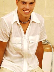 Cute czech twink shows his cute ass by Czech Boys image #4