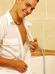 Cute czech twink shows his cute ass by Czech Boys image #4