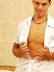 Cute czech twink shows his cute ass by Czech Boys image #4