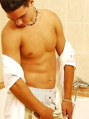 Cute czech twink shows his cute ass by Czech Boys image #4