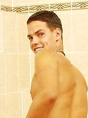 Cute czech twink shows his cute ass by Czech Boys image #4