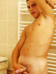 Cute czech twink shows his cute ass by Czech Boys image #4