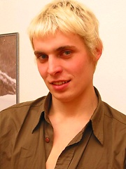 Blond czech amateur by Czech Boys image #6