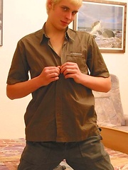 Blond czech amateur by Czech Boys image #6
