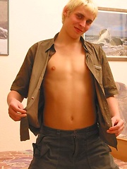 Blond czech amateur by Czech Boys image #6