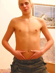 Blond czech amateur by Czech Boys image #6